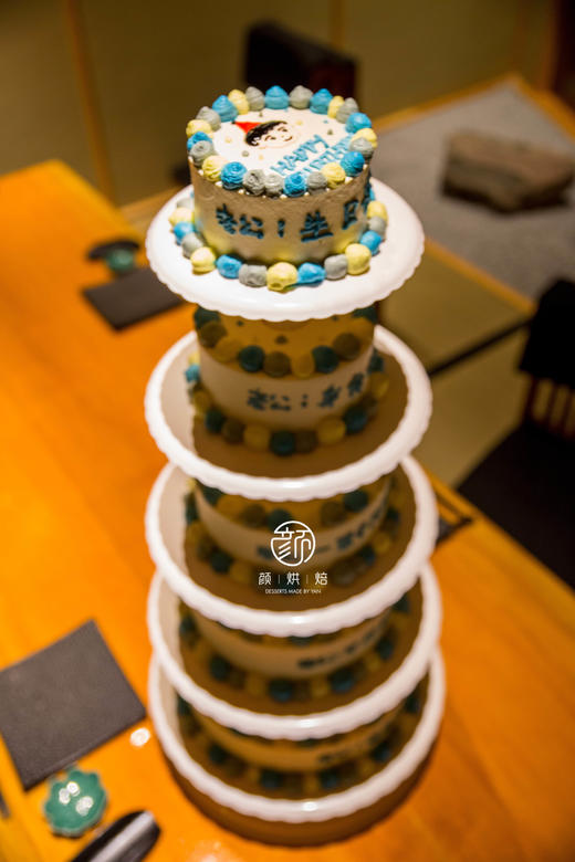 五层超华丽蛋糕款式二 商品图2