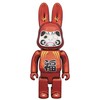 Bearbrick长耳达摩红400% 商品缩略图0