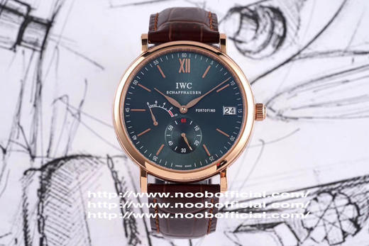 N新品 颜值巅峰IWC旗下最耀眼的明星，万国长动能专家全新的柏涛菲诺八日链腕表【表壳】316L精钢表壳，打磨抛光非常圆润，后盖编码一表一号（绝不重复） 商品图1