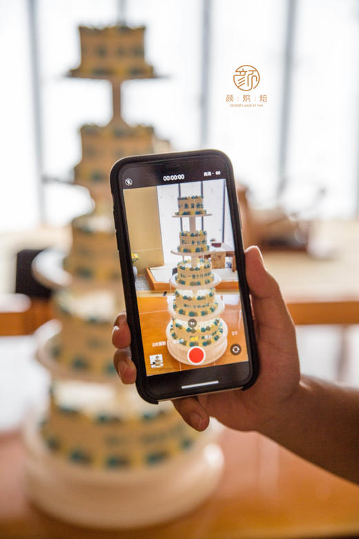 五层超华丽蛋糕款式二 商品图3