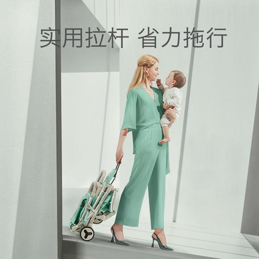 babycare限量十一特惠 儿童轻便伞车 浅荷绿-凹凸盒子家庭成长平台 商品图1
