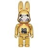 Bearbrick长耳达摩金400% 商品缩略图0