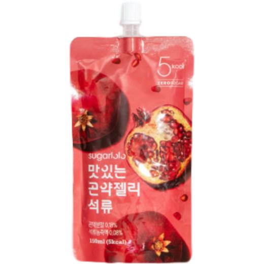 甜心萝萝魔芋吸吸果冻 石榴味150ml  商品图0