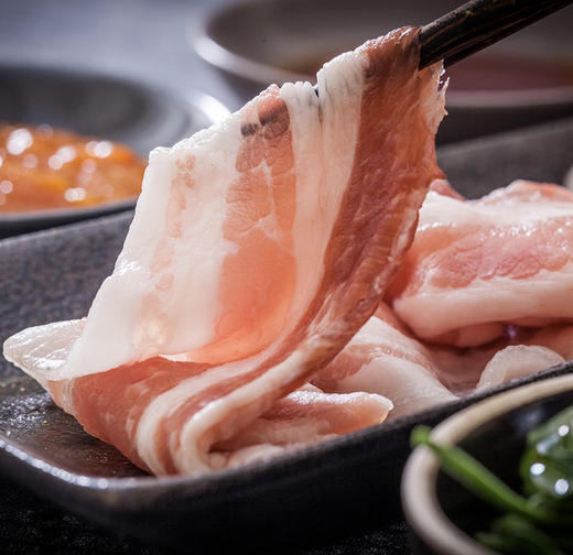 小尾羊六月嫩羔羊肉片 380g/袋/雪花肥牛牛肉片380g/袋 商品图6