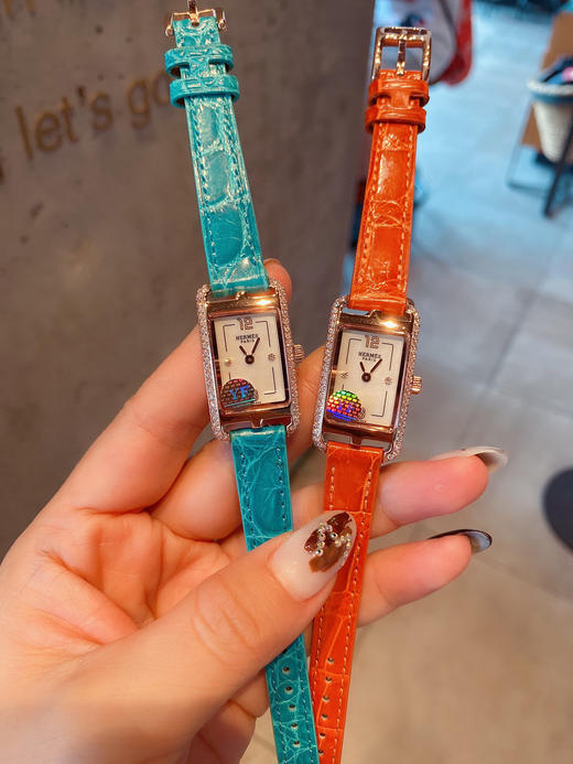 爱马仕Nantucket系列从不循规蹈矩，展现不竭创意，全新TresPetitModeIe腕表进一步凸显了设计的精美轮廓 商品图2