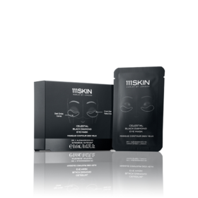 111SKIN黑钻眼膜 1片装 紧致眼袋 抚平细纹提拉紧致 补水改善黯沉