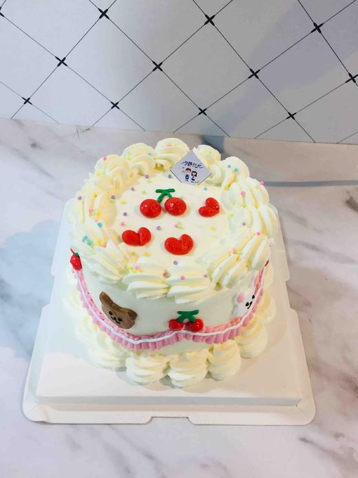 手绘熊 樱桃🍒下单前请仔细阅读商品详情 商品图0