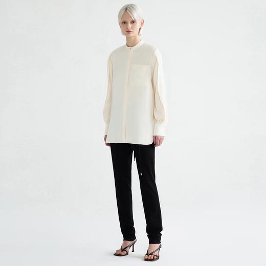 oversize单胸兜衬衫 商品图0