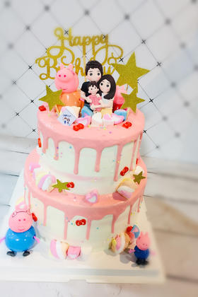 小猪佩奇一家三口 下单前请仔细阅读商品详情