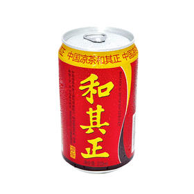 和其正罐装凉茶310ml