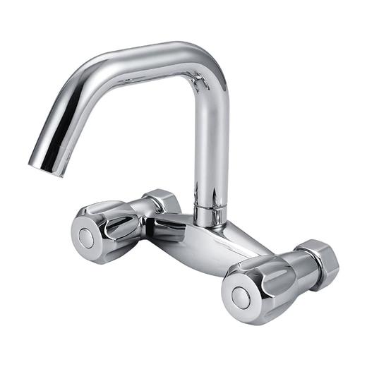 菜盆龙头 双把厨房龙头 360°旋转 冷热两用  WL-7052 商品图1