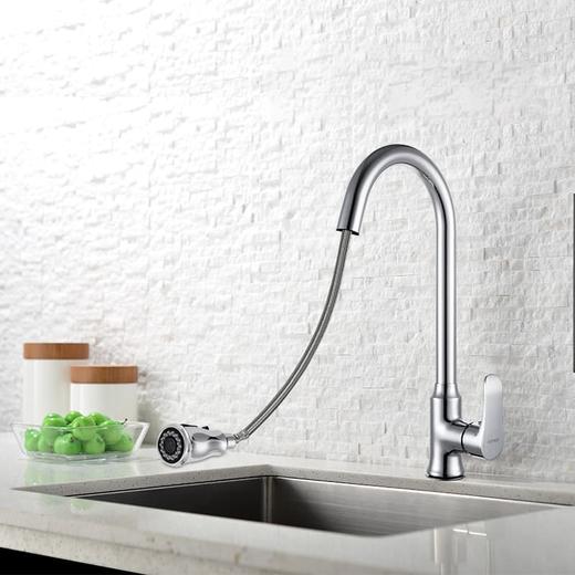 菜盘抽拉龙头 水龙头 WL-7069 商品图4