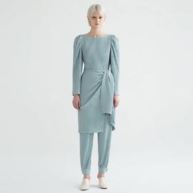 分体式两件套连衣裙