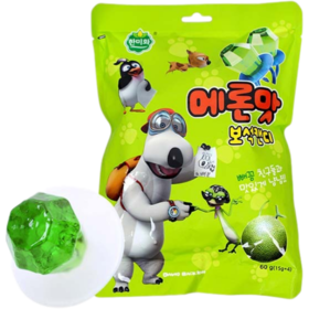 한미화 메론맛보석캔디15g*4