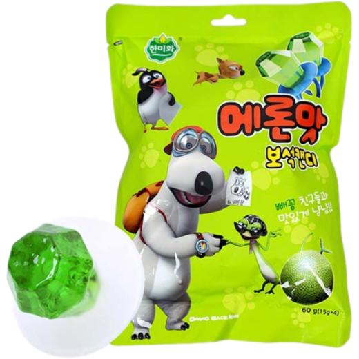한미화 메론맛보석캔디15g*4 商品图0