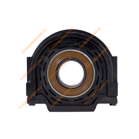 J6自卸车吊架总成（槽钢黑）（孔径253mm）（单价=1个，5个=1箱）/J6自卸车传动轴吊架总成/J6自卸车传动轴过桥总成、J6总成