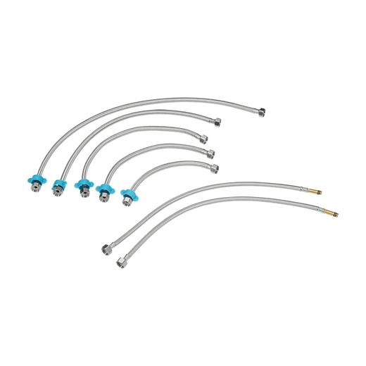 不锈钢编织管 双头编织管 60CM W-507 商品图0