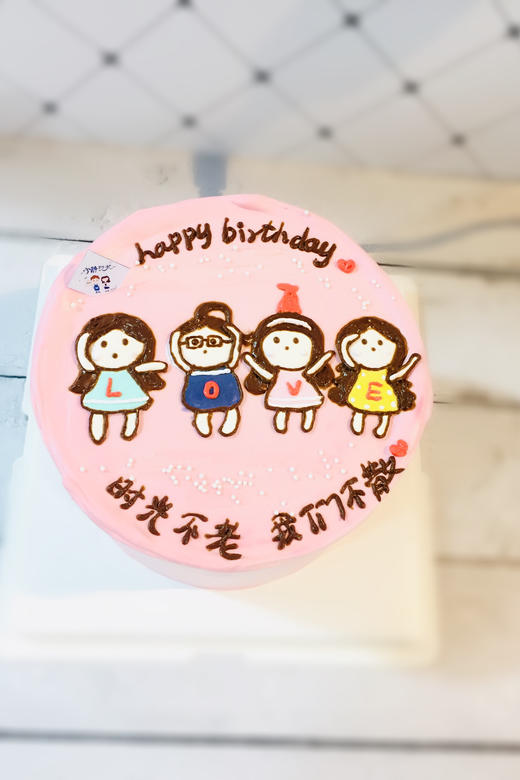 手绘女孩 下单前请仔细阅读商品详情 商品图0