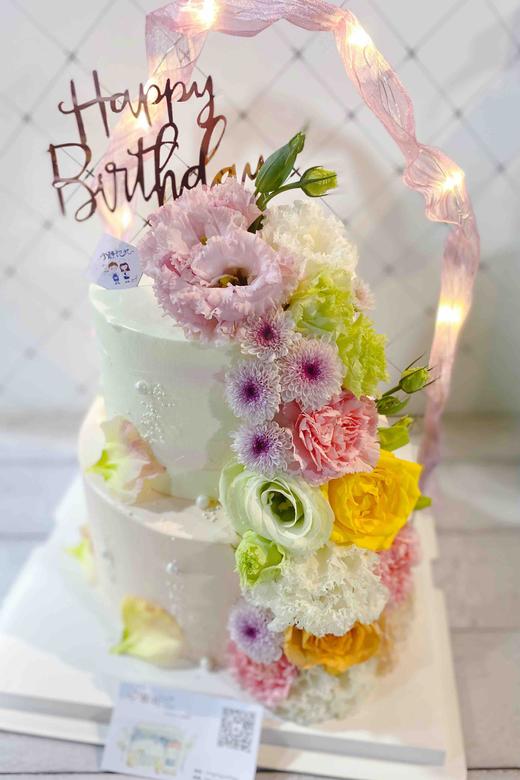 双层鲜花 鲜花类似的 下单前请仔细阅读商品详情 商品图0