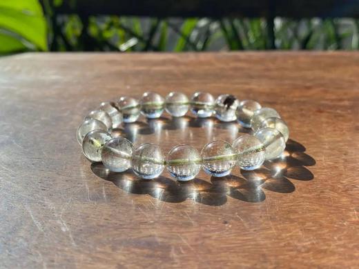 天然白水晶圆珠手链， 顺丰包邮 商品图7