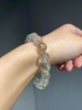 天然白水晶圆珠手链， 顺丰包邮 商品缩略图3