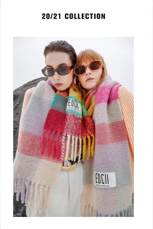 ☁EDGII X Cotton Candy☁「棉花糖羊毛围巾」 商品图5