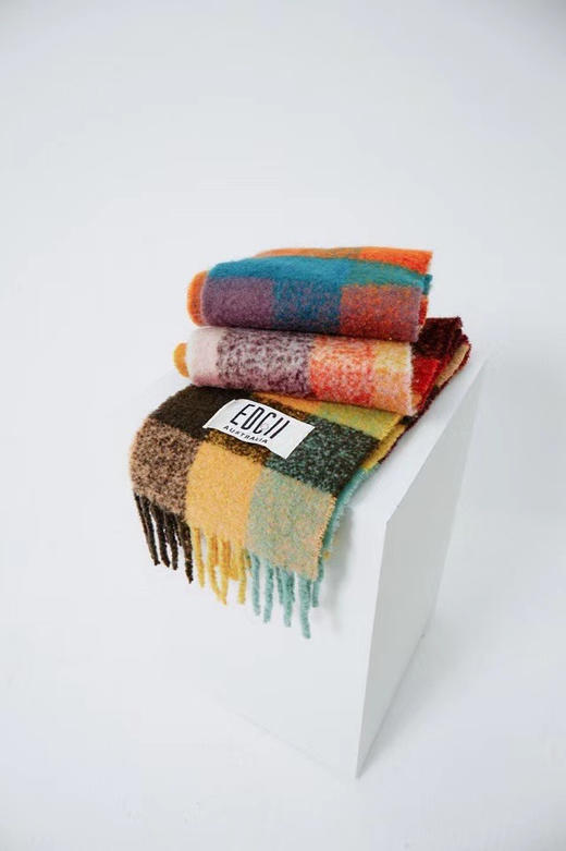 ☁EDGII X Cotton Candy☁「棉花糖羊毛围巾」 商品图0