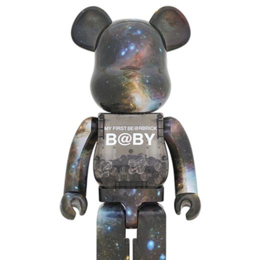 Bearbrick星空千秋400%+100% 商品图0