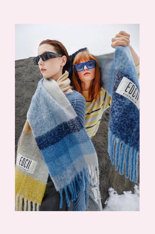 ☁EDGII X Cotton Candy☁「棉花糖羊毛围巾」 商品图6
