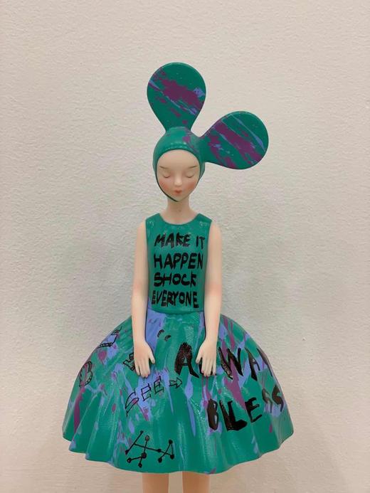 Make it happen shock everyone-然女孩 商品图0