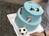 足球手绘奶油戚风蛋糕 商品缩略图0