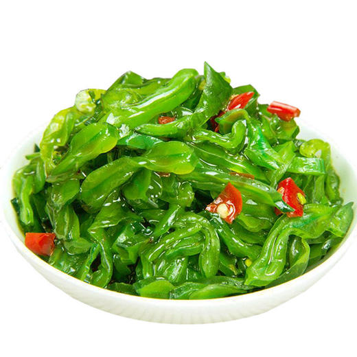 【400g×2袋】即食裙带菜海藻沙拉小菜香辣海白菜酸甜脆嫩爽口下饭 商品图5