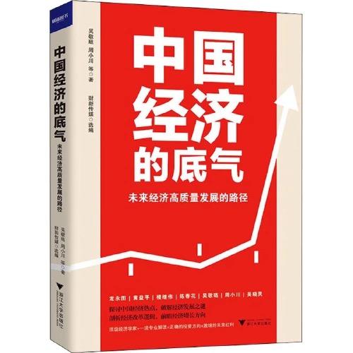 中国经济的底气：未来经济高质量发展的路径 商品图0