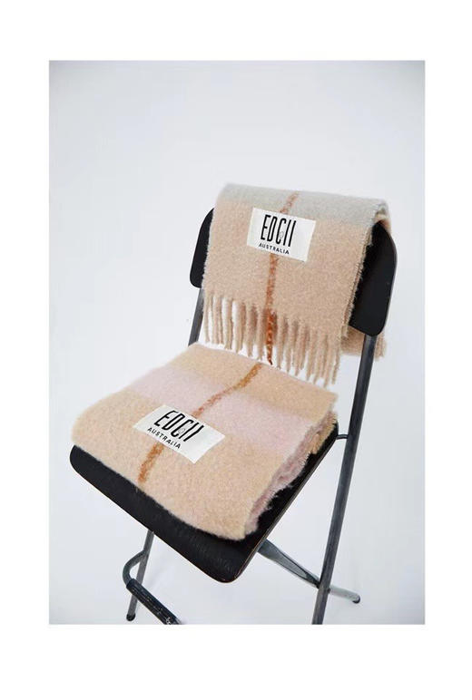 ☁EDGII X Cotton Candy☁「棉花糖羊毛围巾」 商品图4