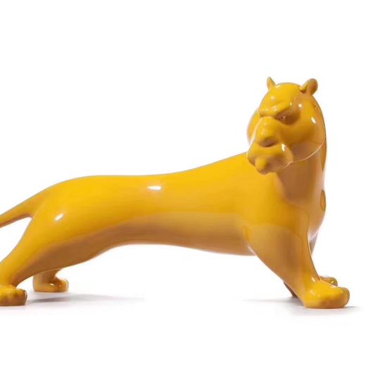 十二生肖-虎-99版-铜烤漆 商品图0