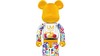 Bearbrick黄色彩蛋千秋1000% 商品缩略图0