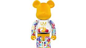 Bearbrick黄色彩蛋千秋1000%