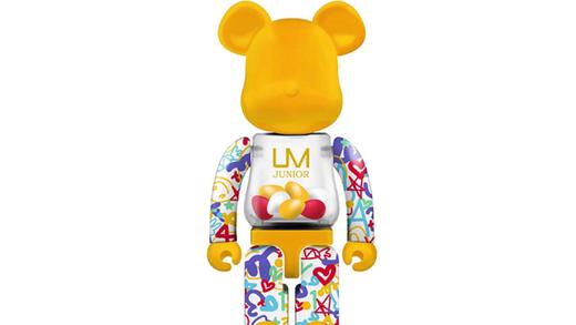 Bearbrick黄色彩蛋千秋1000% 商品图0