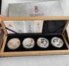 2008年北京奥运会银币  第1组 （1盎司银币*4枚） 商品缩略图0