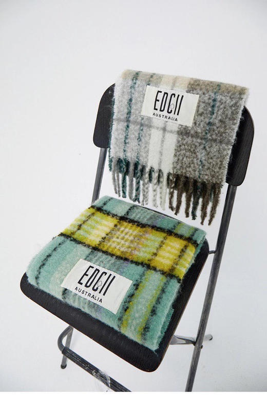 ☁EDGII X Cotton Candy☁「棉花糖羊毛围巾」 商品图3