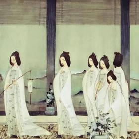 侧柏养护洗发水 | 一些古代女子的美发趣闻~