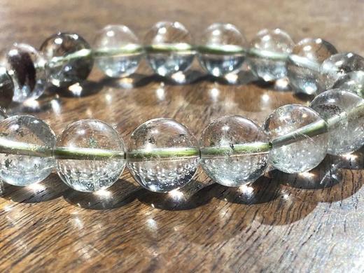 天然白水晶圆珠手链， 顺丰包邮 商品图4