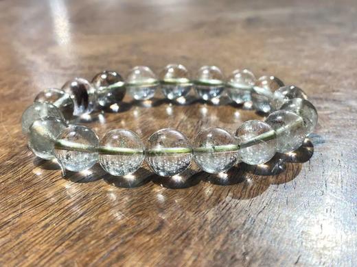 天然白水晶圆珠手链， 顺丰包邮 商品图9