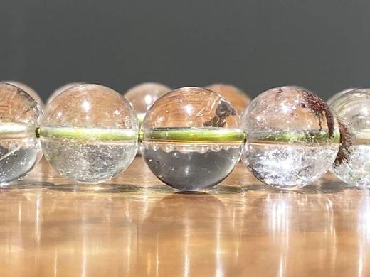 天然白水晶圆珠手链， 顺丰包邮 商品图8