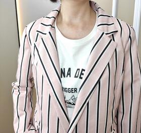 上女打板西装外套