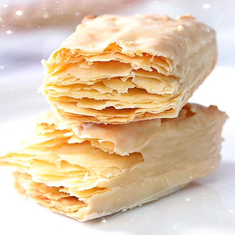 澳门坊椰蓉酥/咸蛋黄小饼/千层酥/紫菜蛋卷