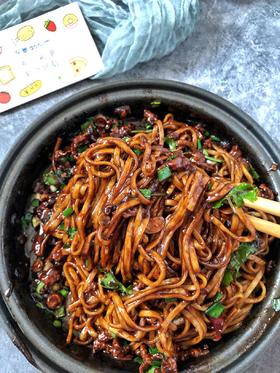 晚餐系列 | 超级诱惑肉沫炸酱面🥘