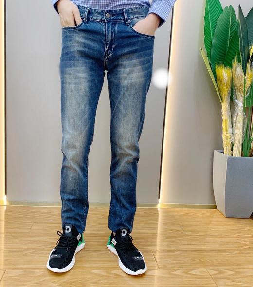 男牛仔长裤1320 商品图0
