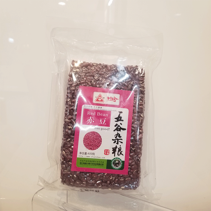 【超市】川珍五谷杂粮赤豆