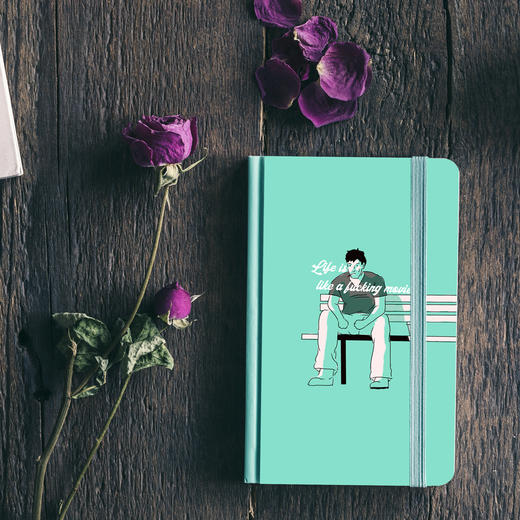 文艺系列 - A5笔记本 商品图14